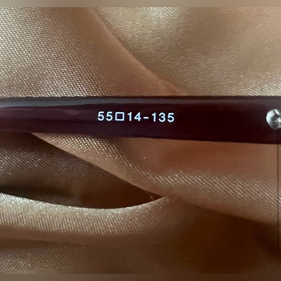 Valentino Vintage Sunglasses 55-14 135 *EUC - Picture 4 of 6